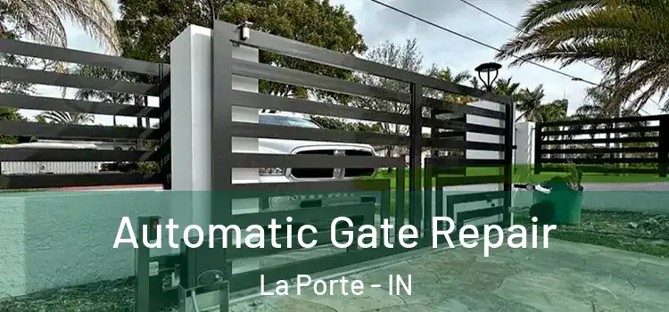 Automatic Gate Repair La Porte - IN