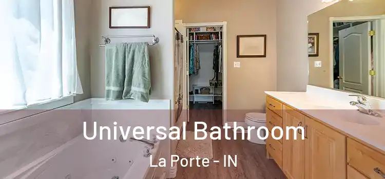 Universal Bathroom La Porte - IN